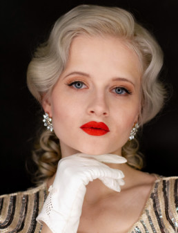 Make-up, Haare | Model: Lilly