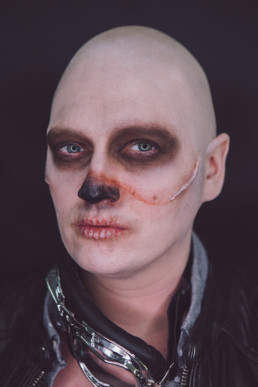 SFX Make-Up, Glatze | Latex | Verwandlung in Nux aus 